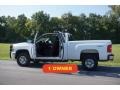 2009 Summit White Chevrolet Silverado 2500HD Work Truck Extended Cab 4x4  photo #2