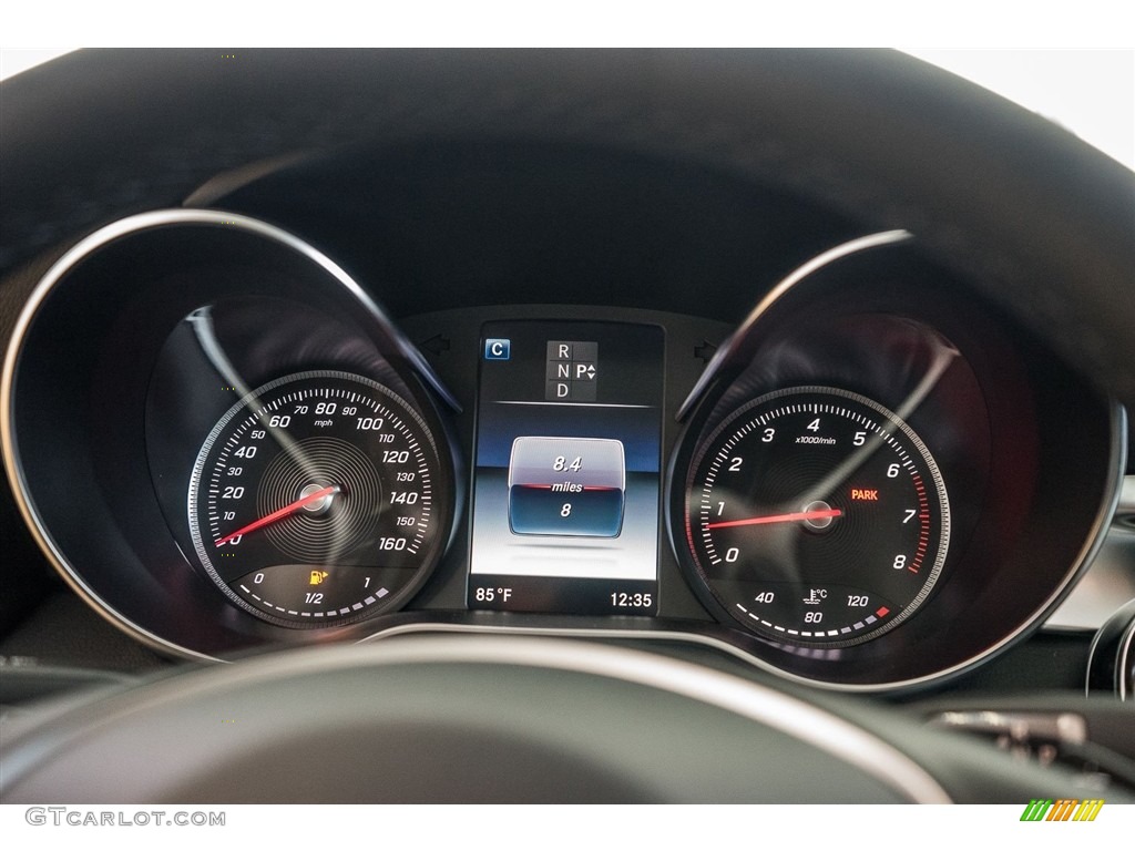 2018 Mercedes-Benz C 300 Sedan Gauges Photo #122461550
