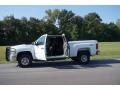 2009 Summit White Chevrolet Silverado 2500HD Work Truck Extended Cab 4x4  photo #4