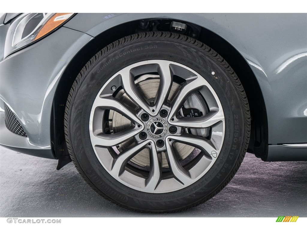 2018 Mercedes-Benz C 300 Sedan Wheel Photo #122461568