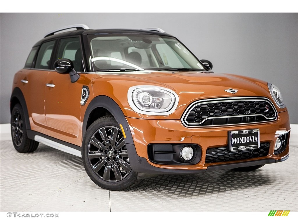 Chestnut 2018 Mini Countryman Cooper S Exterior Photo #122461607