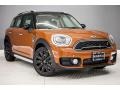 Front 3/4 View of 2018 Countryman Cooper S