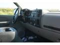 Summit White - Silverado 2500HD Work Truck Extended Cab 4x4 Photo No. 9