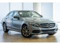 Front 3/4 View of 2018 C 300 Sedan
