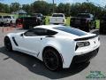 2015 Arctic White Chevrolet Corvette Z06 Coupe  photo #10