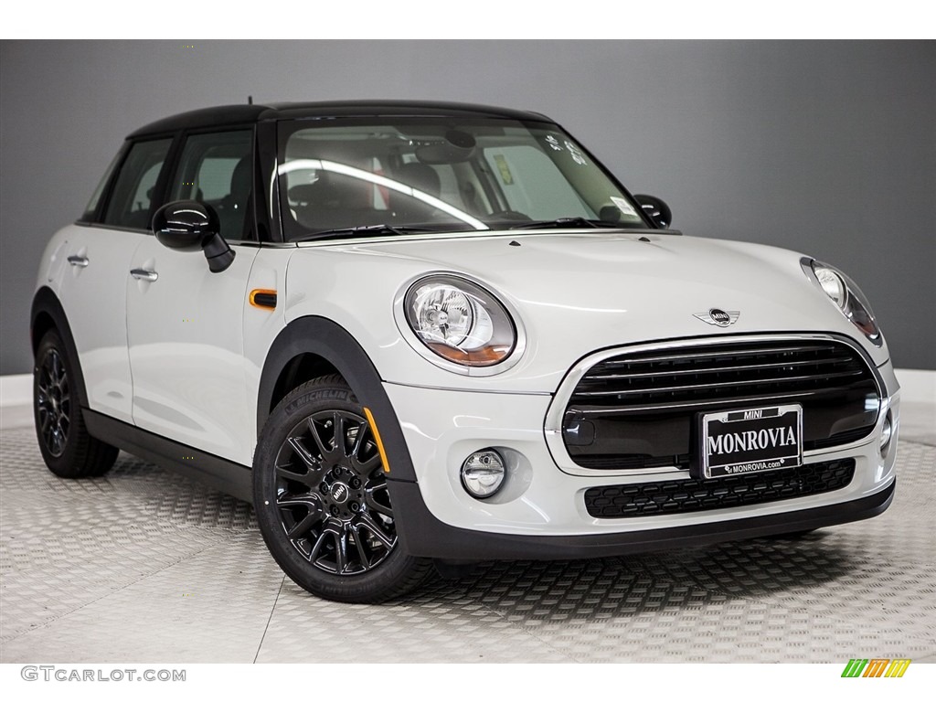 White Silver Metallic 2018 Mini Hardtop Cooper 4 Door Exterior Photo #122462174