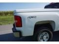 2009 Summit White Chevrolet Silverado 2500HD Work Truck Extended Cab 4x4  photo #36