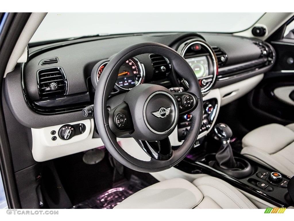 Lounge Leather/Satellite Grey Interior 2018 Mini Clubman Cooper S Photo #122462312