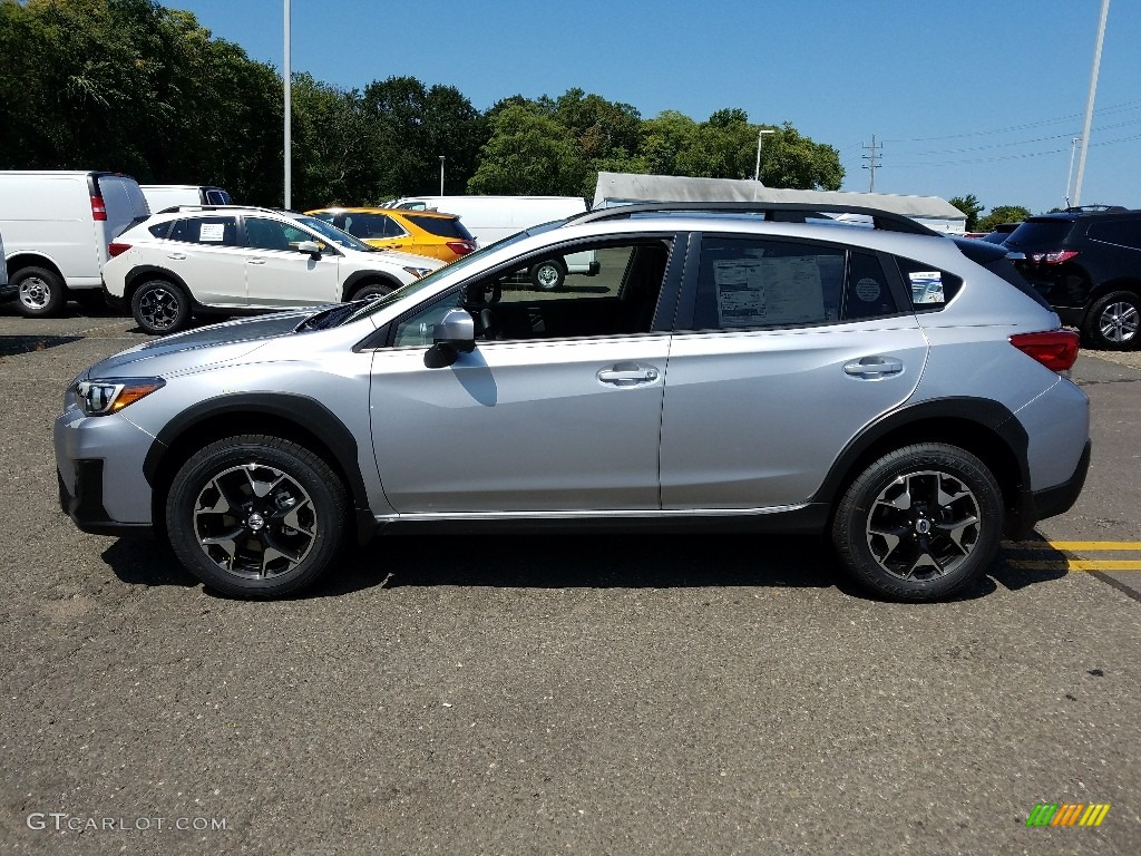 Ice Silver Metallic 2018 Subaru Crosstrek 2.0i Premium Exterior Photo #122462503