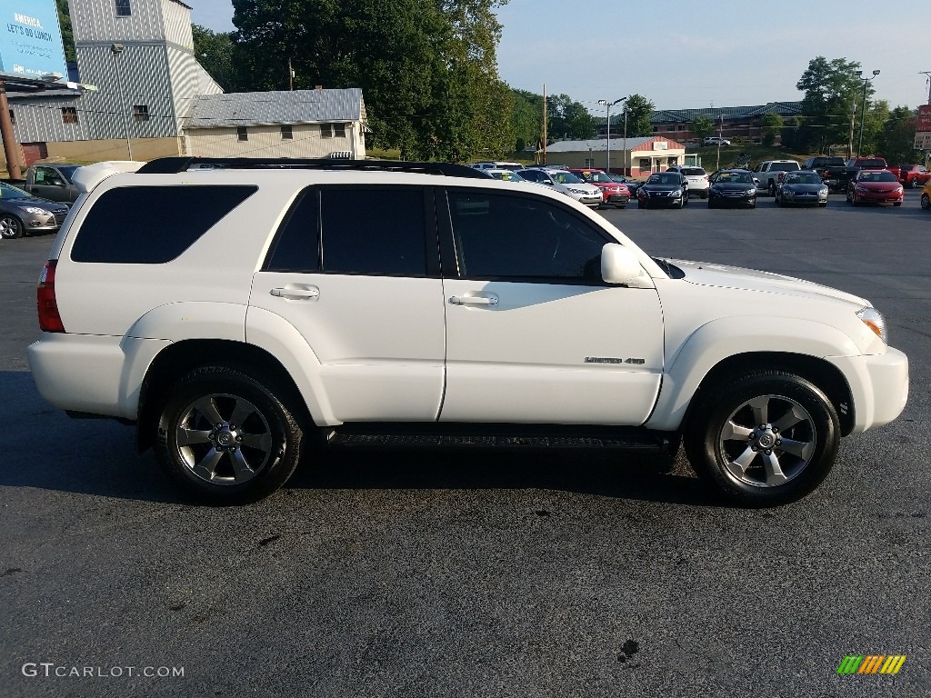 2008 4Runner Limited 4x4 - Natural White / Taupe photo #6