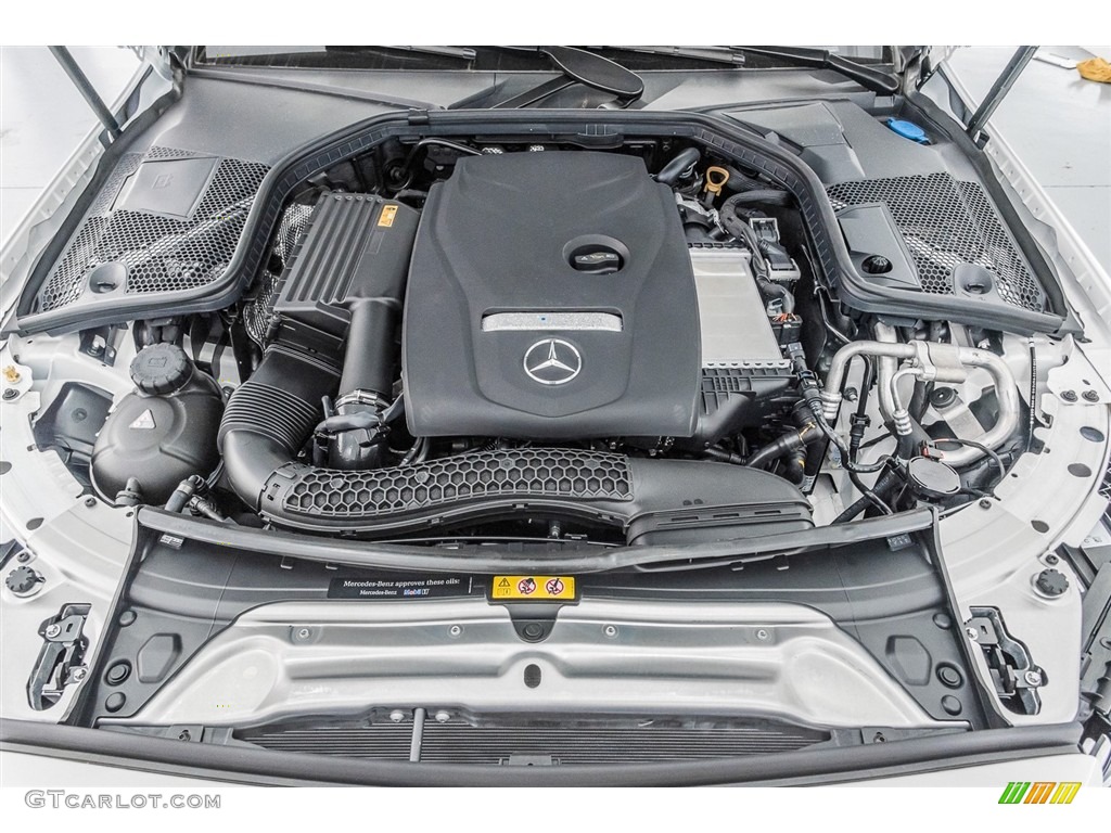 2018 Mercedes-Benz C 300 Cabriolet 2.0 Liter Turbocharged DOHC 16-Valve VVT 4 Cylinder Engine Photo #122462759
