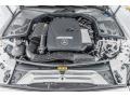 2.0 Liter Turbocharged DOHC 16-Valve VVT 4 Cylinder Engine for 2018 Mercedes-Benz C 300 Cabriolet #122462759