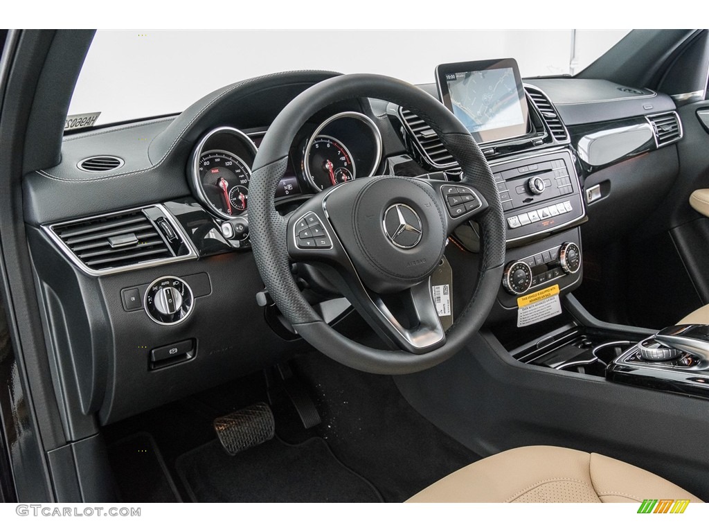2018 Mercedes-Benz GLS 450 4Matic Ginger Beige/Black Dashboard Photo #122463329