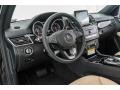 Ginger Beige/Black 2018 Mercedes-Benz GLS 450 4Matic Dashboard