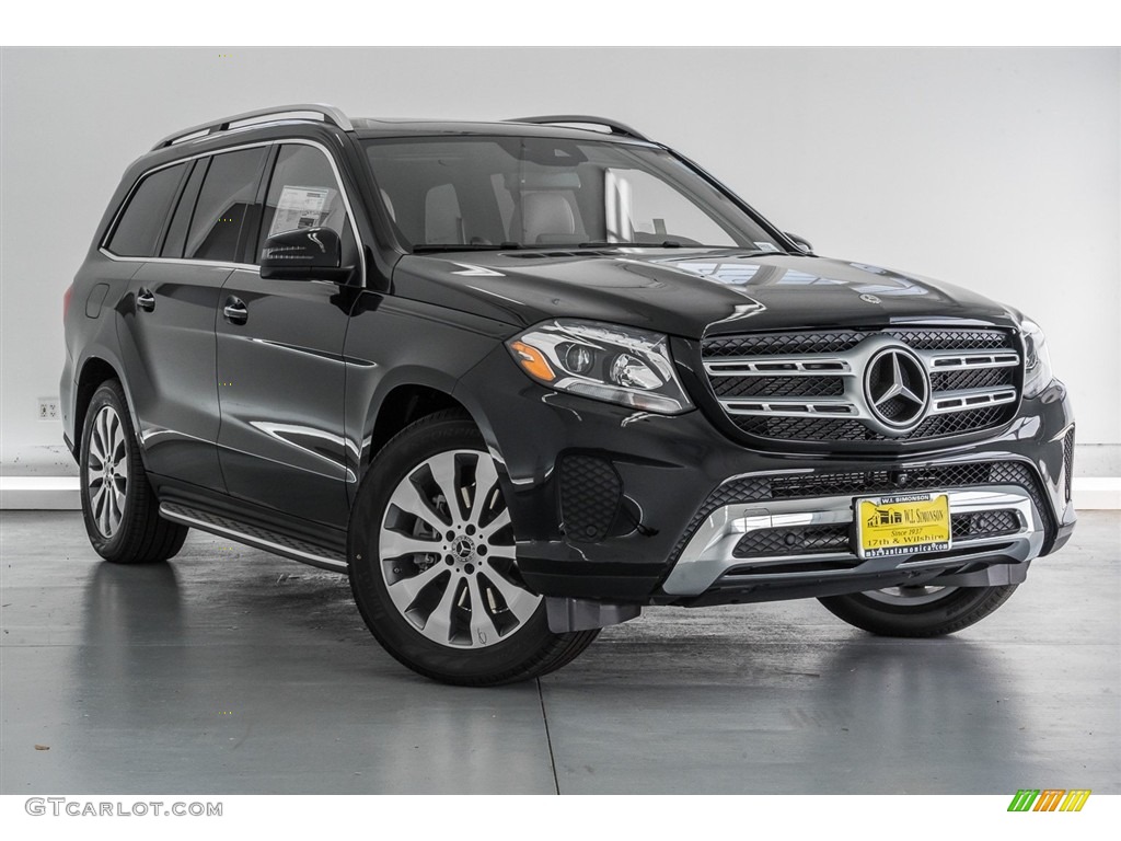 Black 2018 Mercedes-Benz GLS 450 4Matic Exterior Photo #122463458