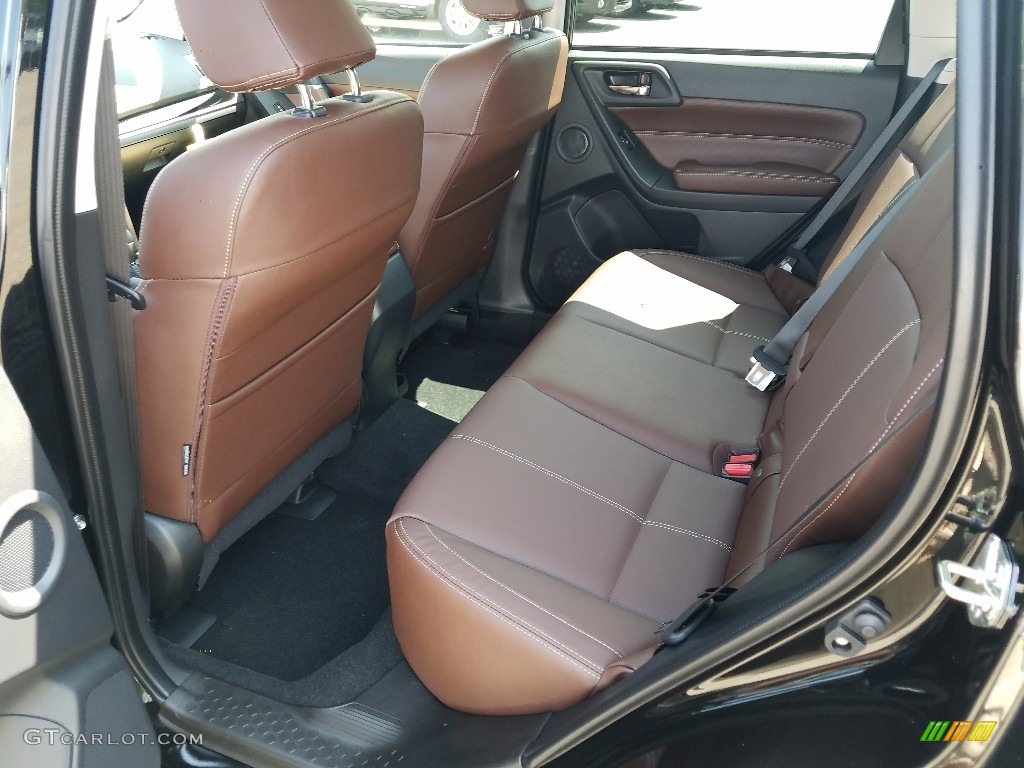 2018 Subaru Forester 2.5i Touring Rear Seat Photos