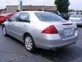 2007 Alabaster Silver Metallic Honda Accord EX-L V6 Sedan  photo #2