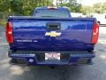 2017 Laser Blue Metallic Chevrolet Colorado WT Crew Cab 4x4  photo #5