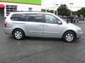 2008 Silver Metallic Kia Sedona LX  photo #2