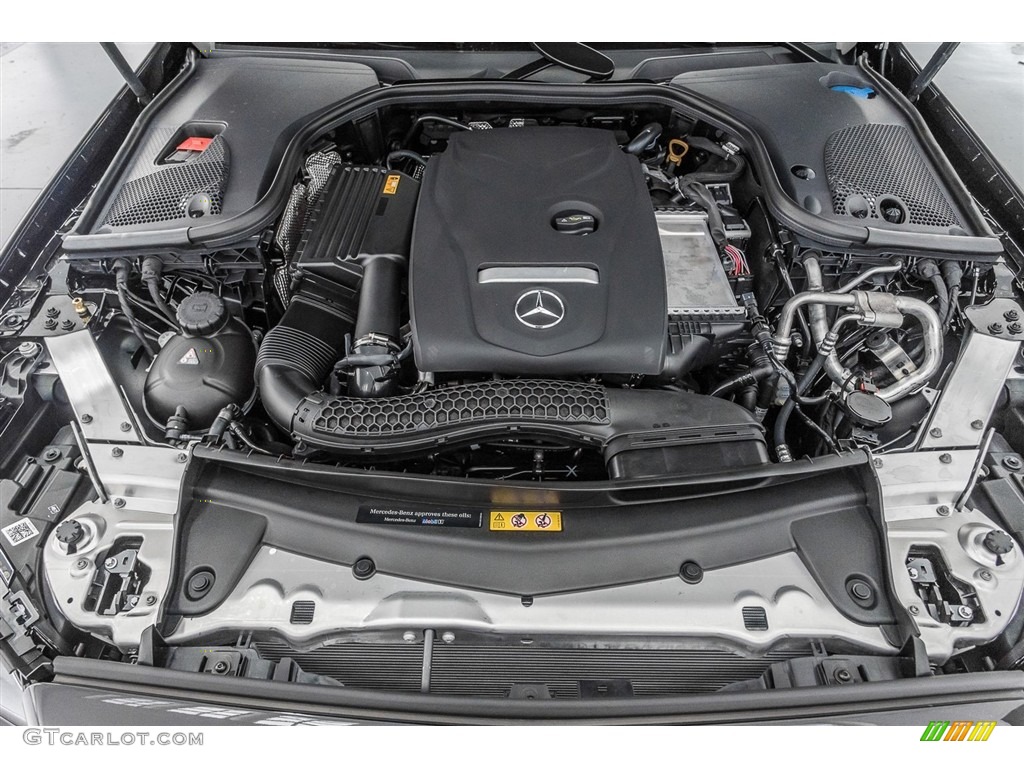 2018 Mercedes-Benz E 300 Sedan 2.0 Liter Turbocharged DOHC 16-Valve VVT 4 Cylinder Engine Photo #122463909