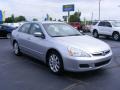 2007 Alabaster Silver Metallic Honda Accord EX-L V6 Sedan  photo #4