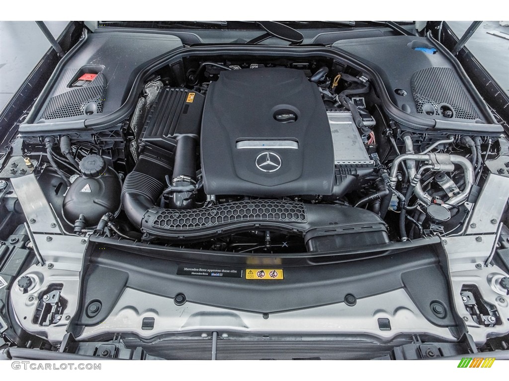 2018 E 300 Sedan - Black / Macchiato Beige/Espresso Brown photo #8
