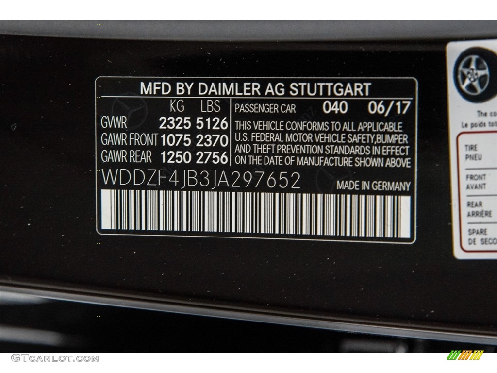 2018 E 300 Sedan - Black / Macchiato Beige/Espresso Brown photo #10