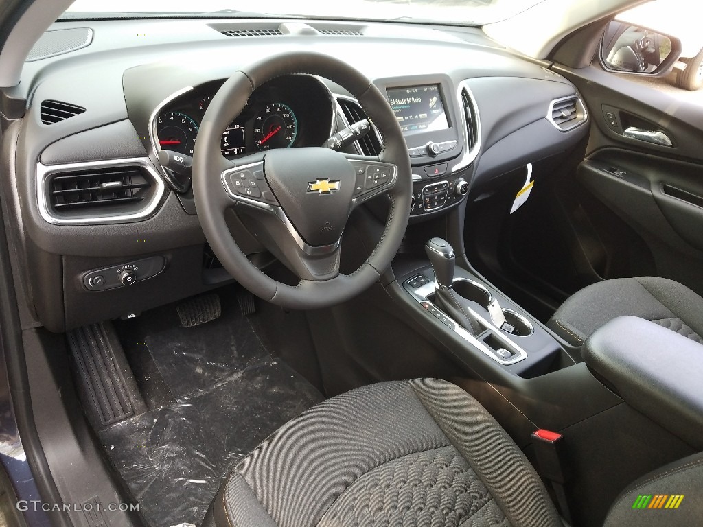 Jet Black Interior 2018 Chevrolet Equinox LT AWD Photo #122464229