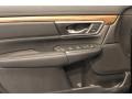 Black 2017 Honda CR-V Touring Door Panel