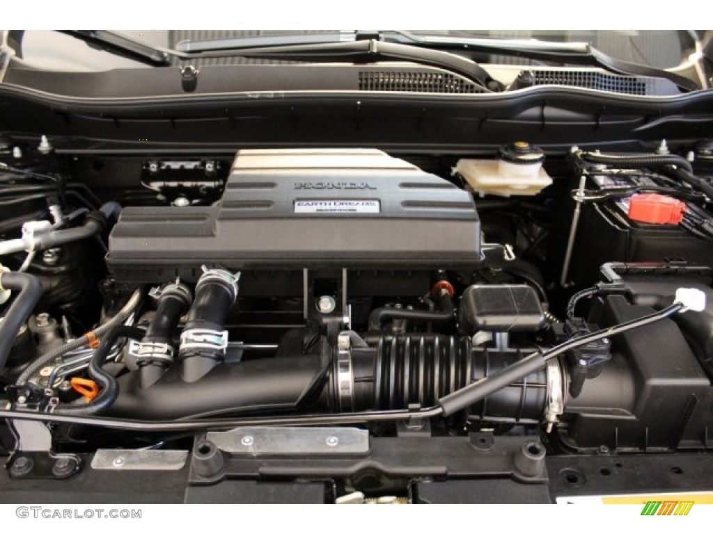 2017 Honda CR-V Touring 1.5 Liter Turbocharged DOHC 16-Valve 4 Cylinder Engine Photo #122465177