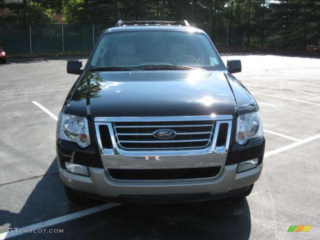 2006 Explorer Eddie Bauer 4x4 - Black / Camel photo #2