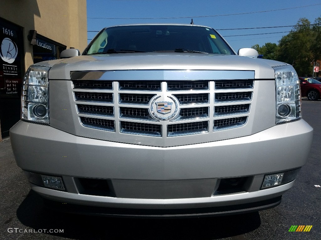 2010 Escalade Luxury AWD - Silver Lining / Ebony photo #7