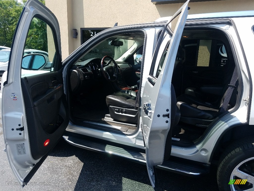 2010 Escalade Luxury AWD - Silver Lining / Ebony photo #8