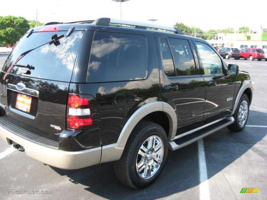 2006 Explorer Eddie Bauer 4x4 - Black / Camel photo #13