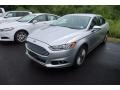 2013 Ingot Silver Metallic Ford Fusion Titanium AWD  photo #3