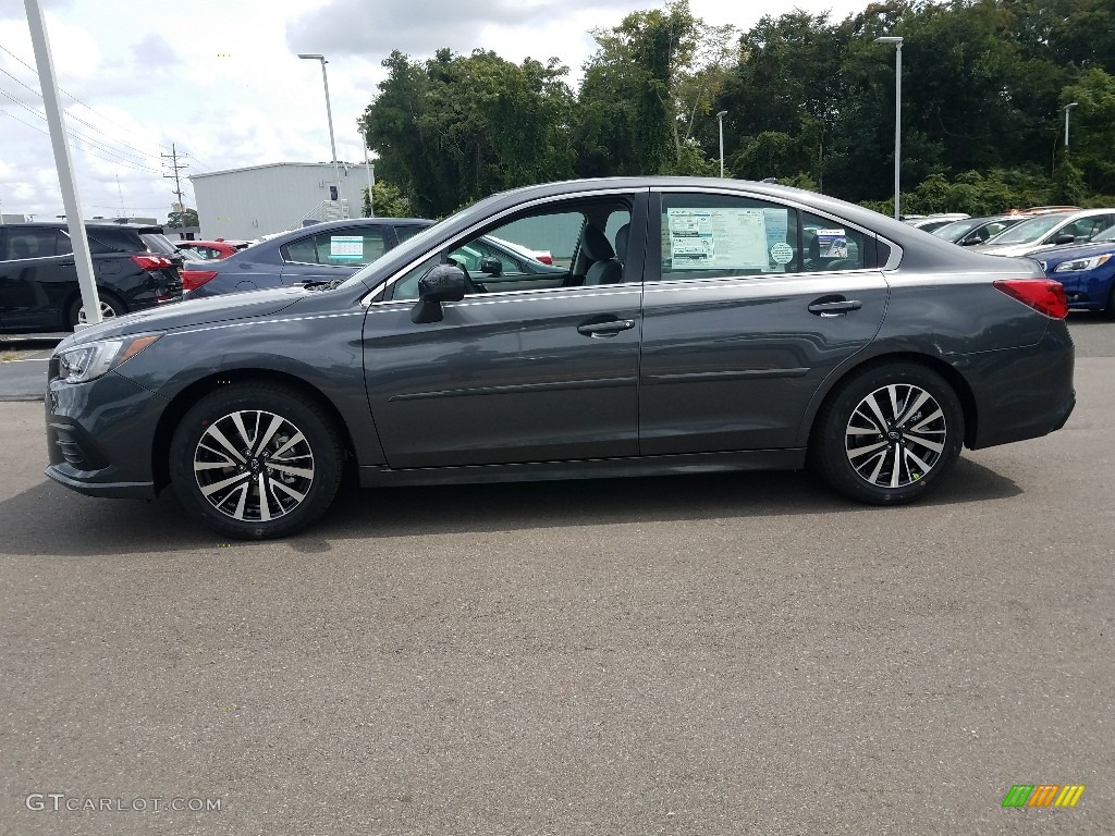 2018 Legacy 2.5i Premium - Magnetite Gray Metallic / Titanium Gray photo #3