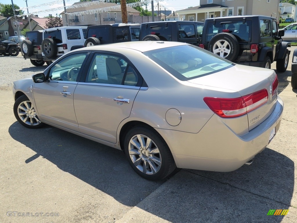 2010 MKZ FWD - Sterling Gray Metallic / Light Camel photo #7