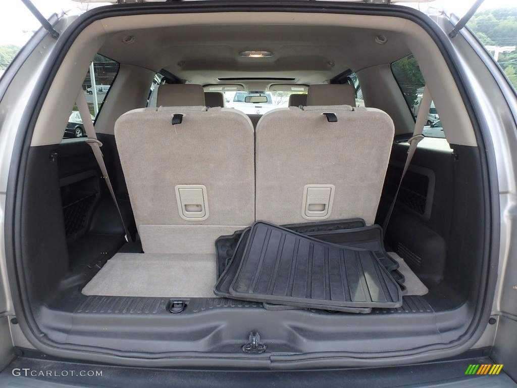 2008 Explorer XLT 4x4 - Silver Birch Metallic / Black/Stone photo #4