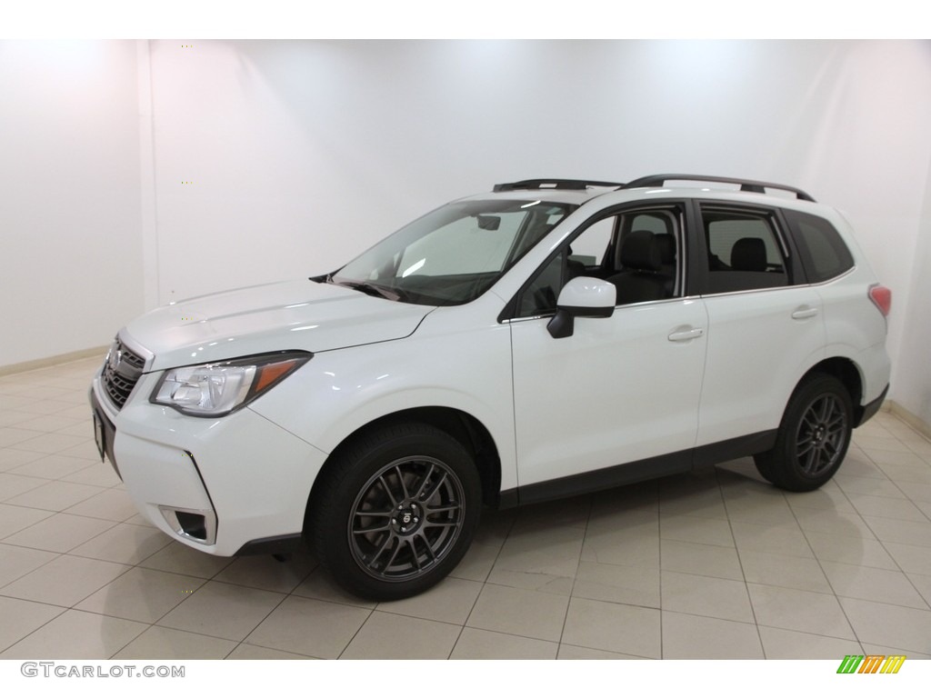 Crystal White Pearl 2017 Subaru Forester 2.0XT Premium Exterior Photo #122468623