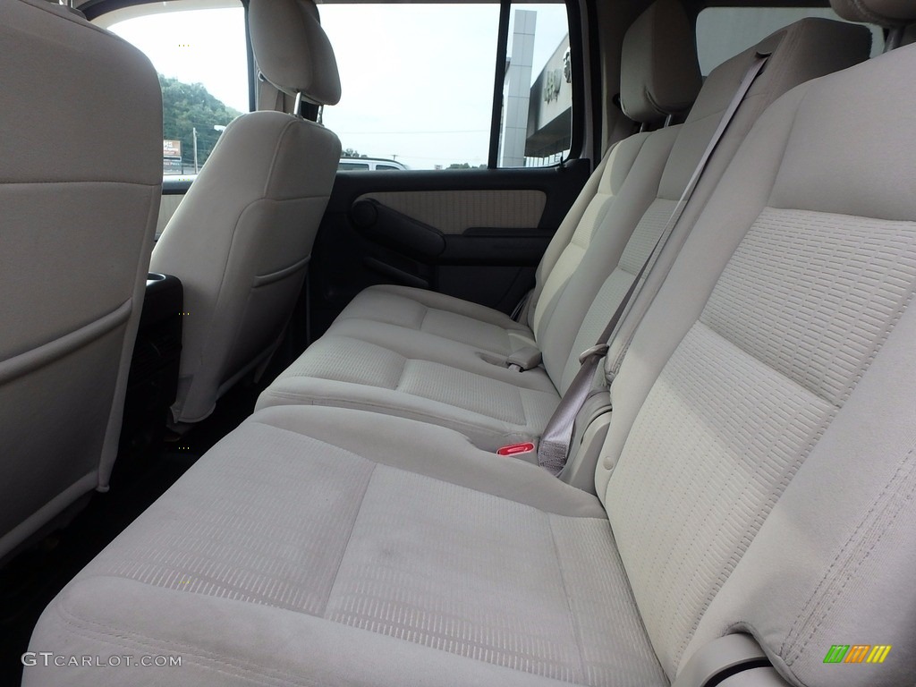 2008 Explorer XLT 4x4 - Silver Birch Metallic / Black/Stone photo #12