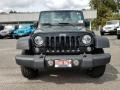 2017 Black Jeep Wrangler Sport 4x4  photo #2