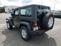 2017 Black Jeep Wrangler Sport 4x4  photo #4