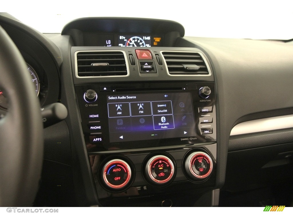 2017 Subaru Forester 2.0XT Premium Controls Photo #122468725