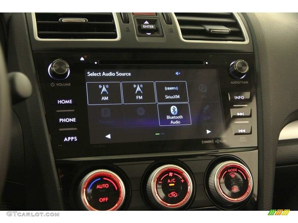 2017 Subaru Forester 2.0XT Premium Controls Photos