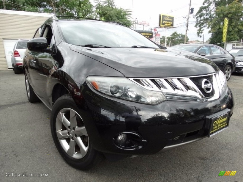 Super Black Nissan Murano