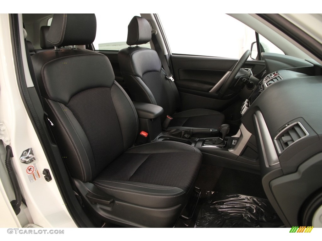 2017 Subaru Forester 2.0XT Premium Front Seat Photos