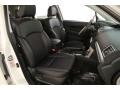 Black 2017 Subaru Forester 2.0XT Premium Interior Color