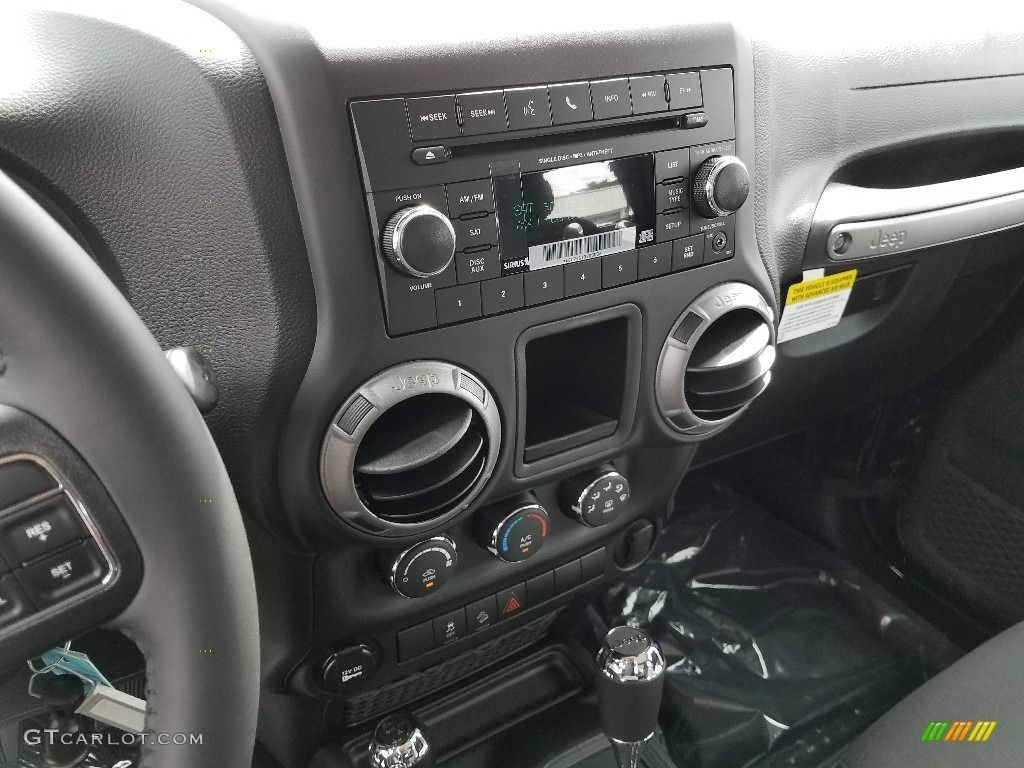 2017 Wrangler Sport 4x4 - Black / Black photo #10