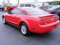 2008 Torch Red Ford Mustang V6 Deluxe Coupe  photo #2