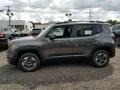 2017 Granite Crystal Metallic Jeep Renegade Latitude 4x4  photo #3